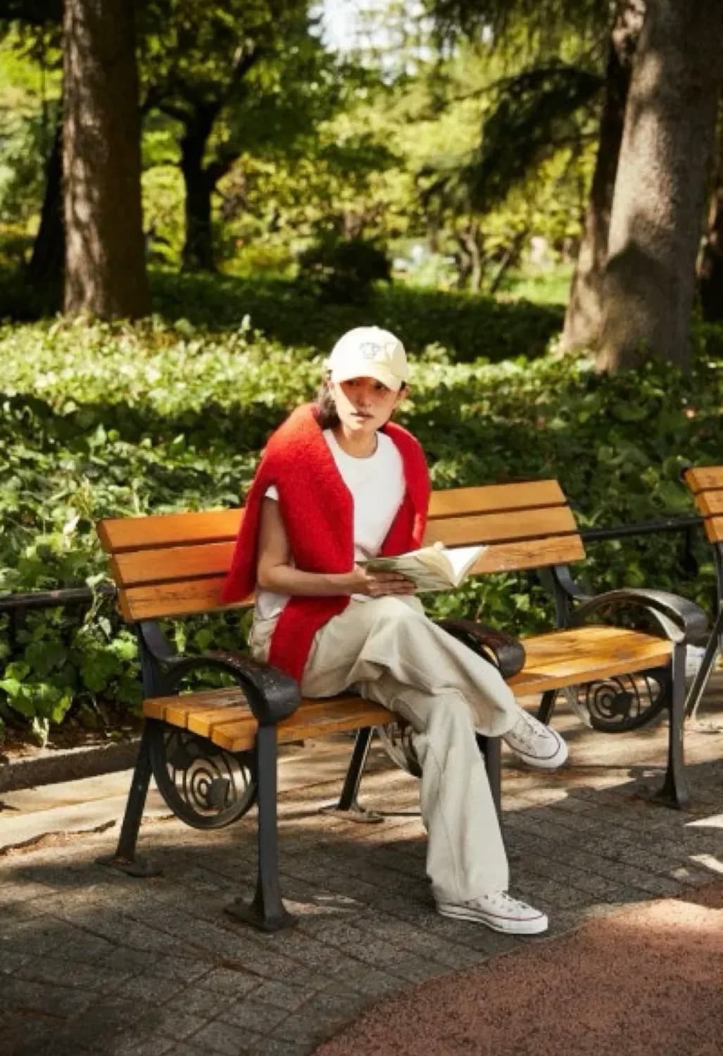 게드 ged 라운드 풀오버 부클 니트  상품이미지5