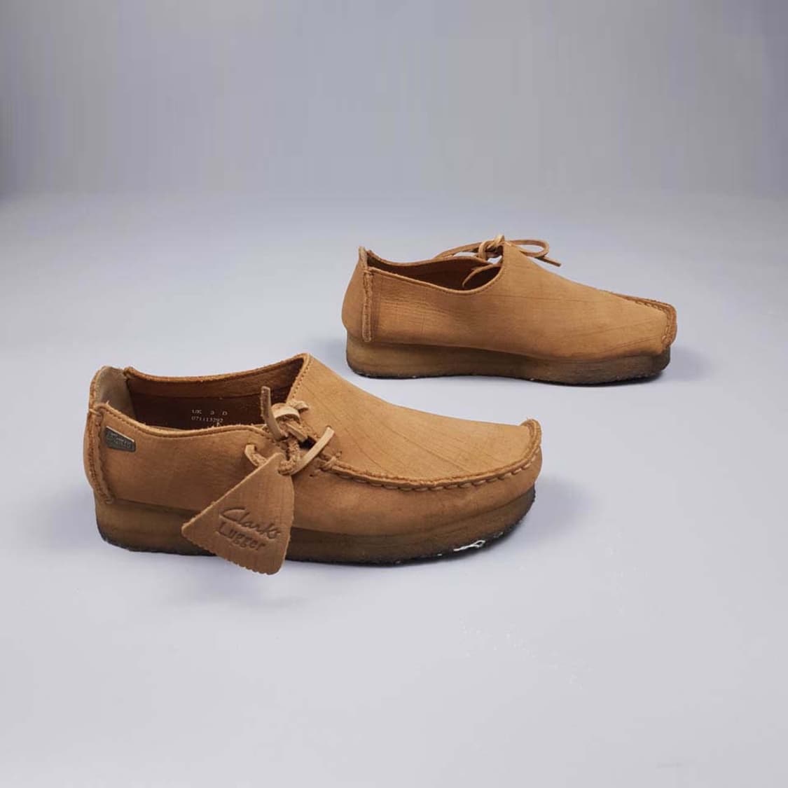 클락스 CLARKS 오리지널 브라운 스웨이드 리본 러거 상품이미지3
