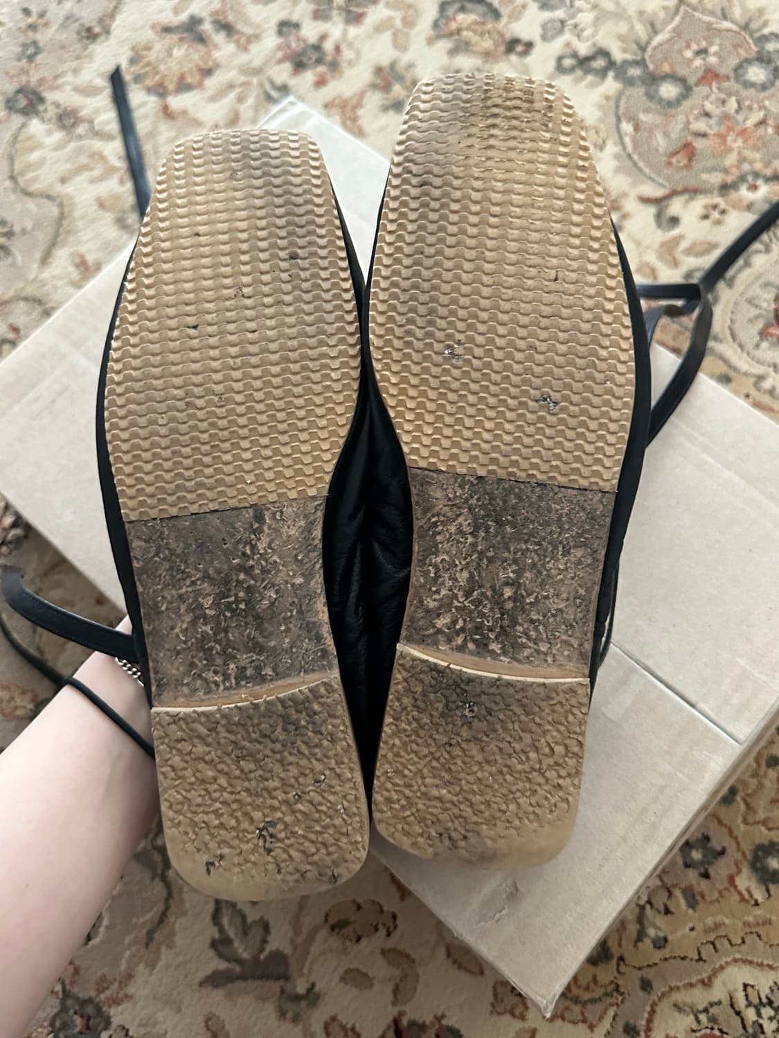 Yuji 램스킨 플랫 상품이미지3