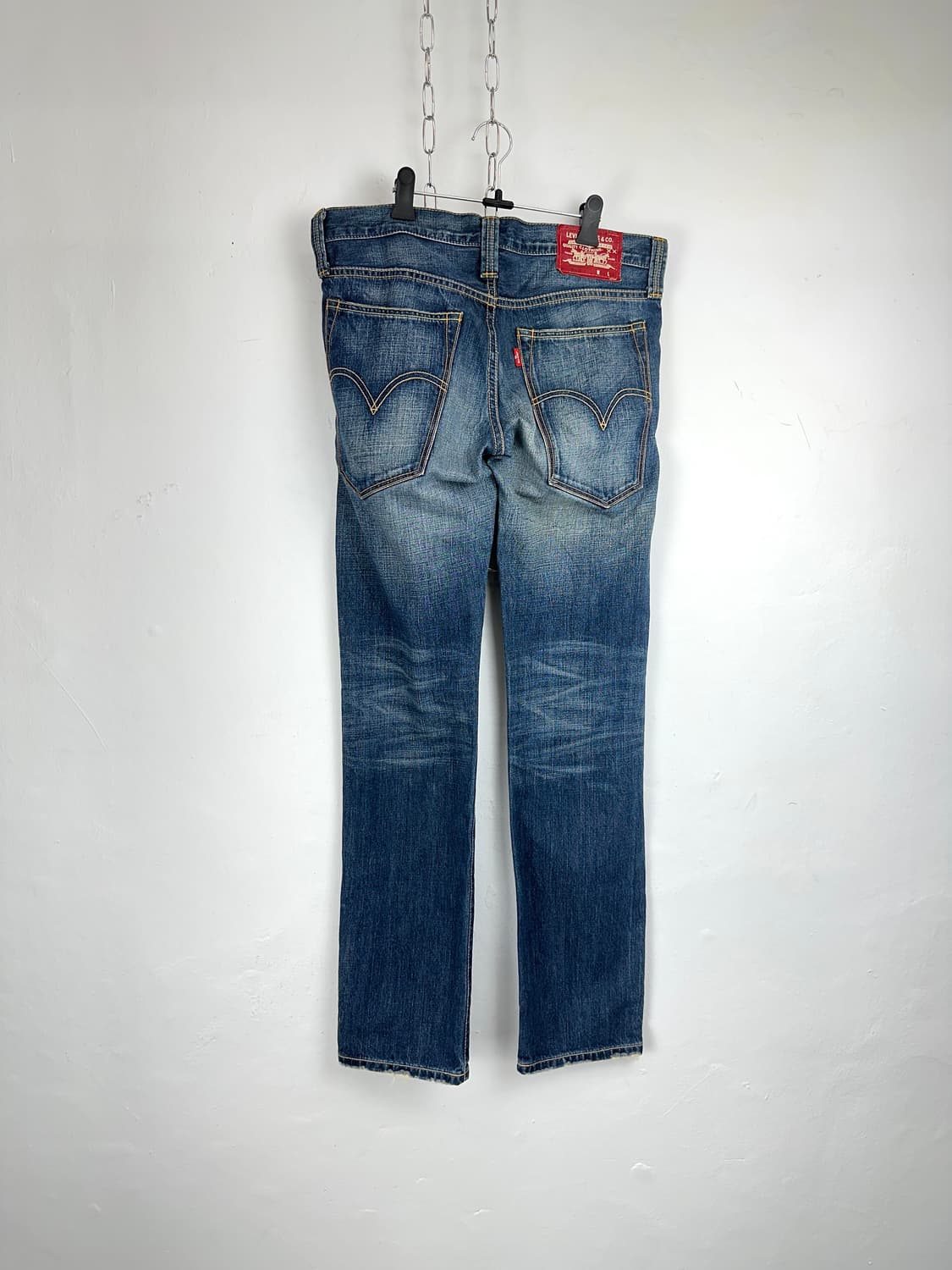 Levi’s 2000s 519 Japanese Line Slim Stra 상품이미지7