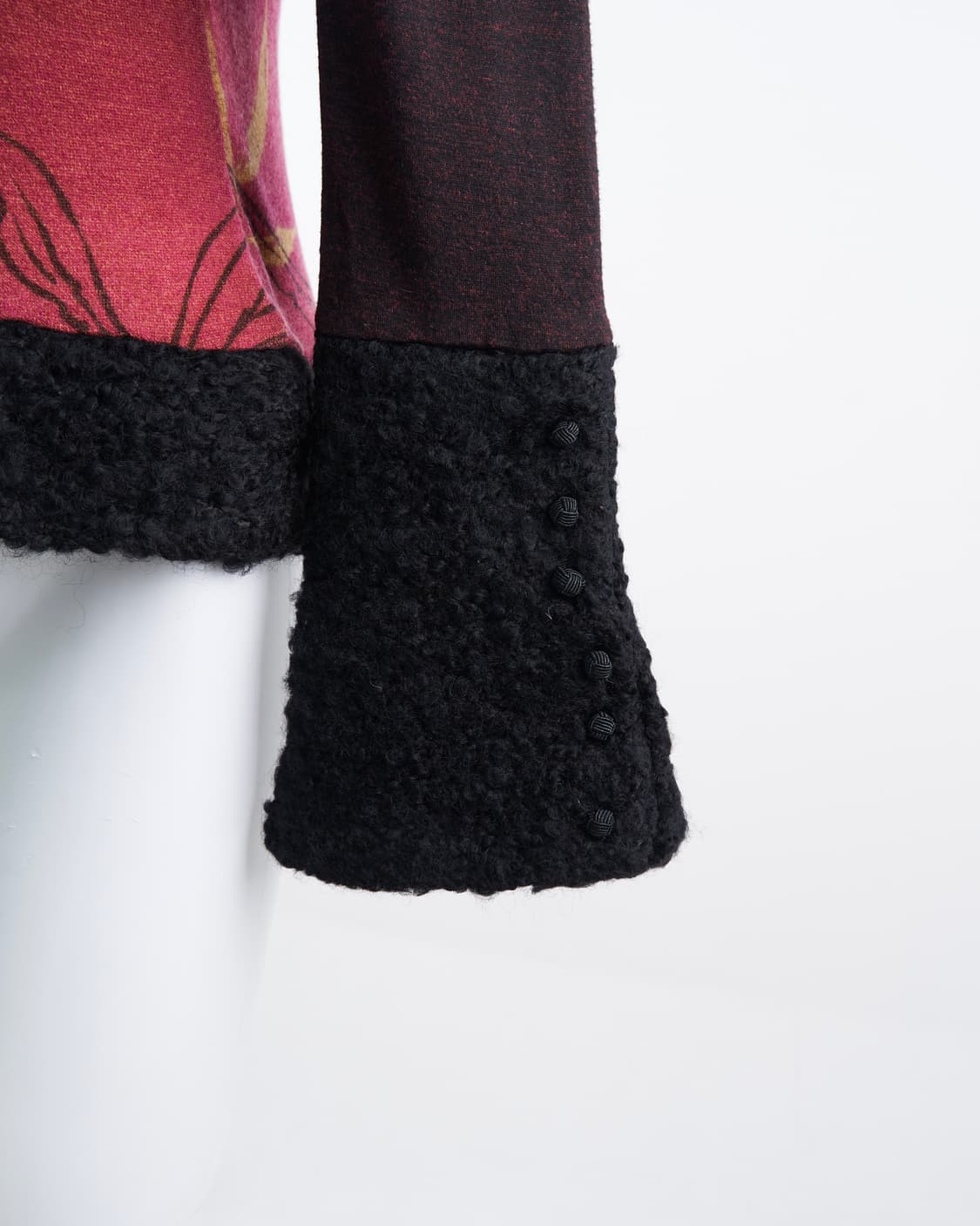 Ozz On 오리엔탈 아일렛 디테일 롱슬리브리스 상품이미지7