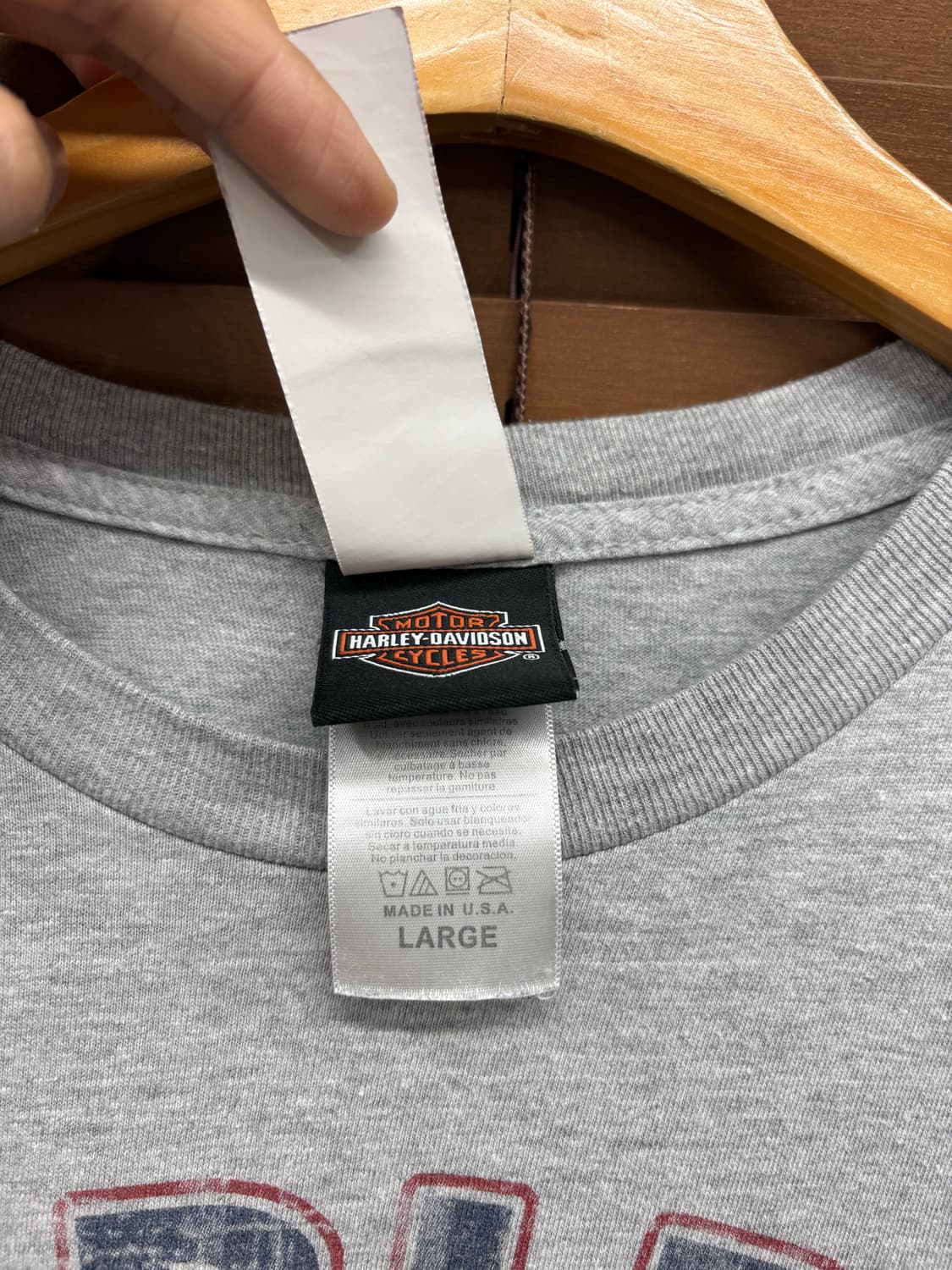 할리데이비슨 모터사이클 서울 한정판 반팔티 상품이미지7