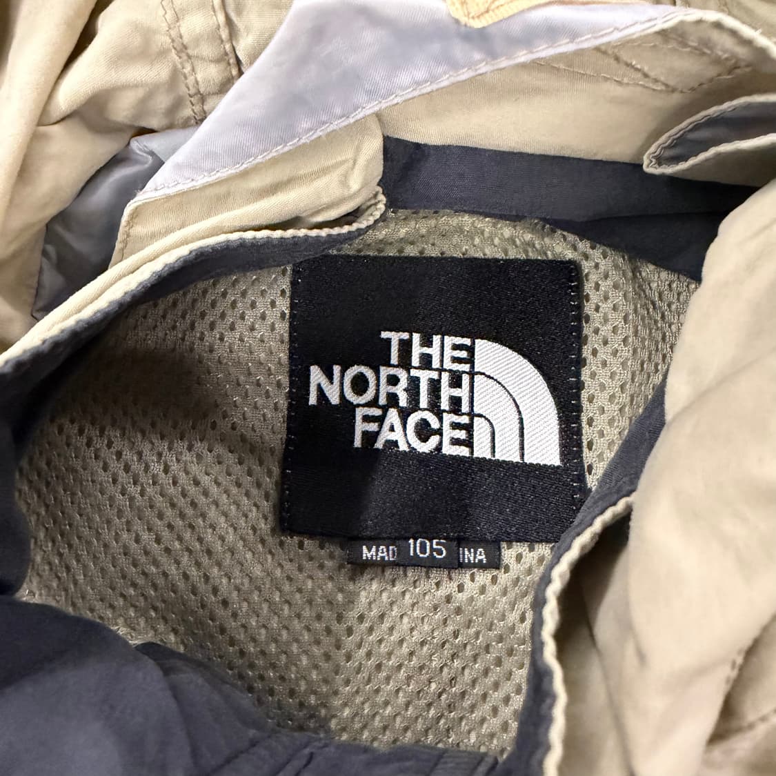 [정품/105] 노스페이스 우븐 조끼 베스트 후드 자켓 상품이미지4