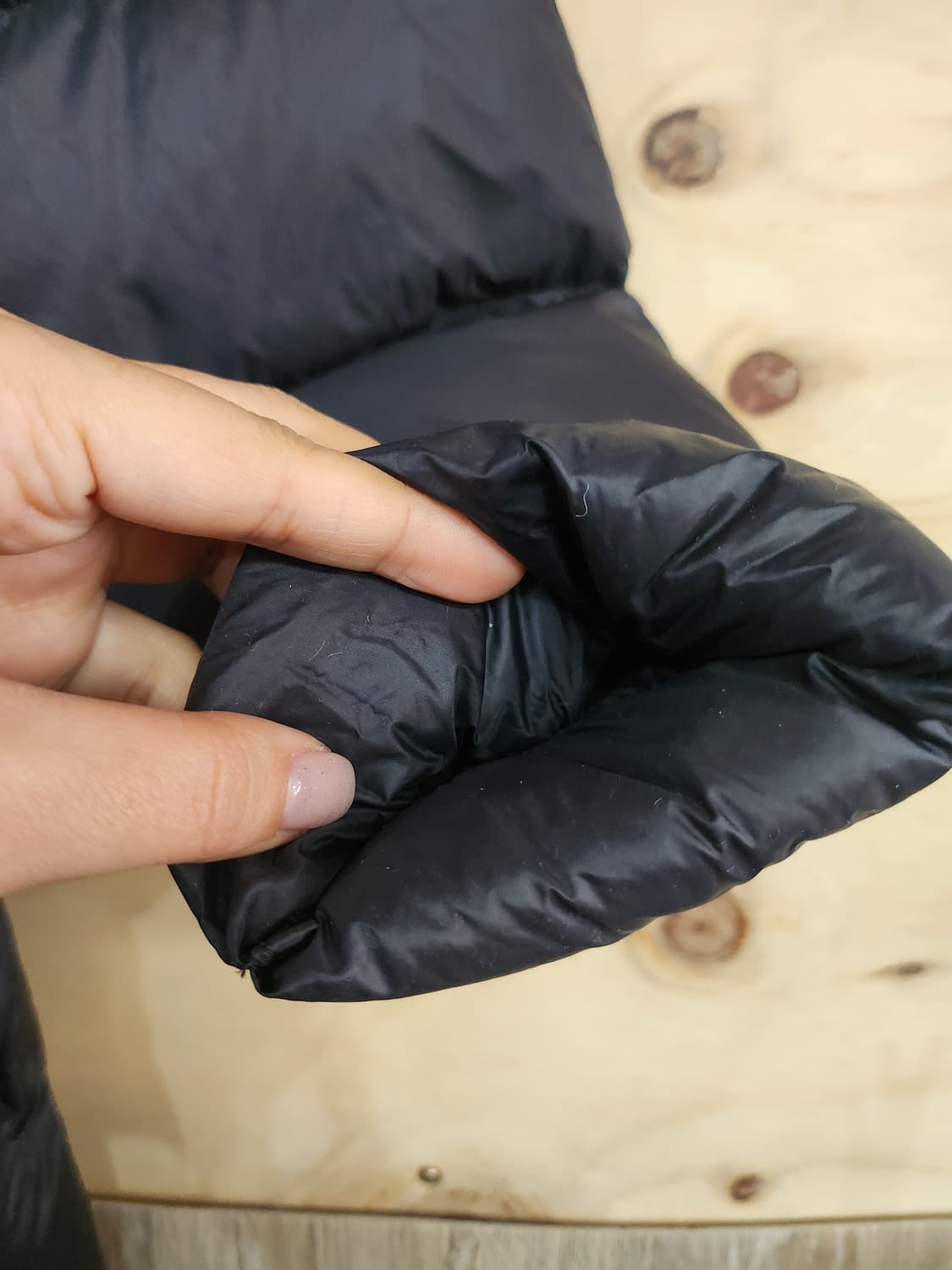 617) BEART 여성 오리털 패딩 상품이미지4