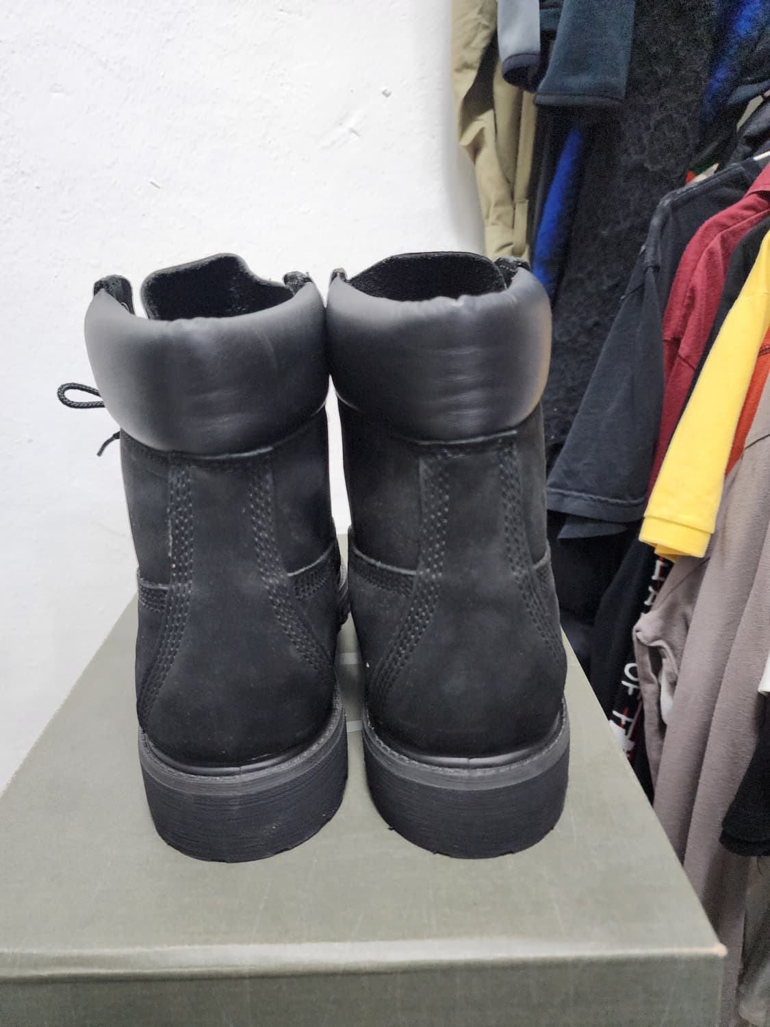 (새상품) 팀버랜드 6인치 블랙 워커 상품이미지3