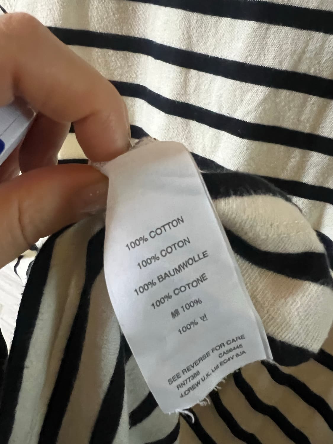 스트라이프 빅하트 탑 상품이미지3