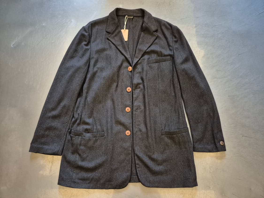 90s 지아니 베르사체 울 자켓 상품이미지1