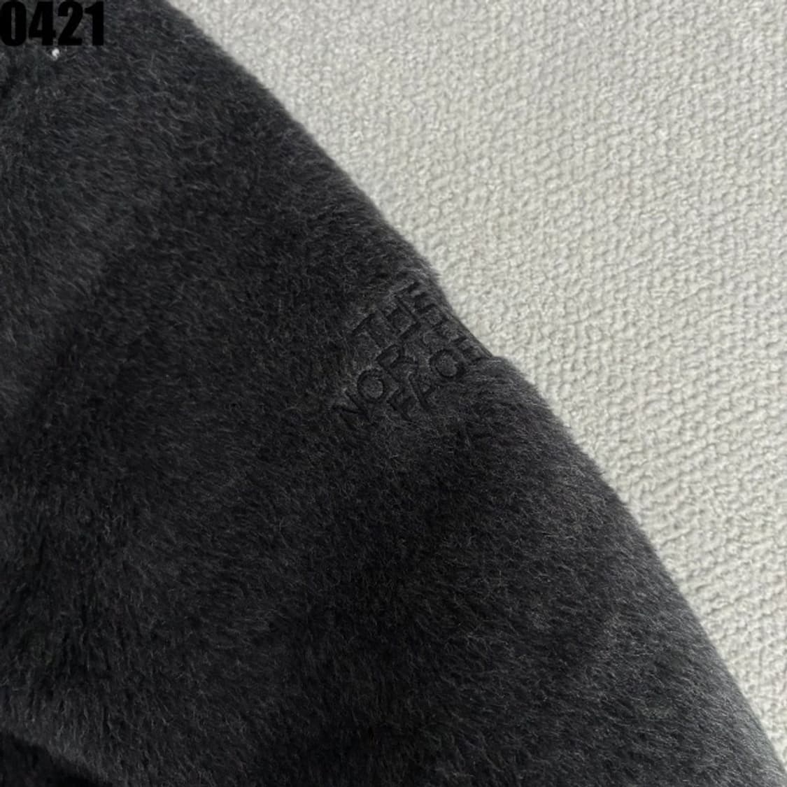 내셔널지오그래픽 후리스 후드집업 블랙 L 상품이미지6