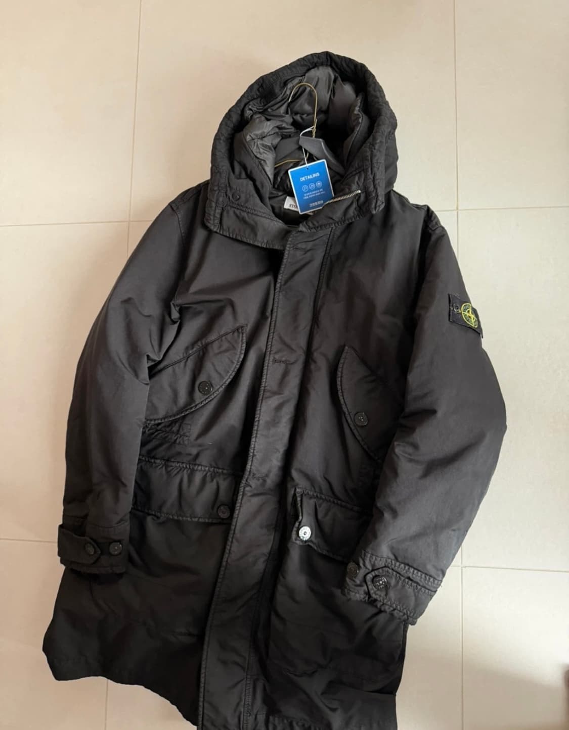 스톤아일랜드 다비드 롱패딩 22fw stoneisland 상품이미지1