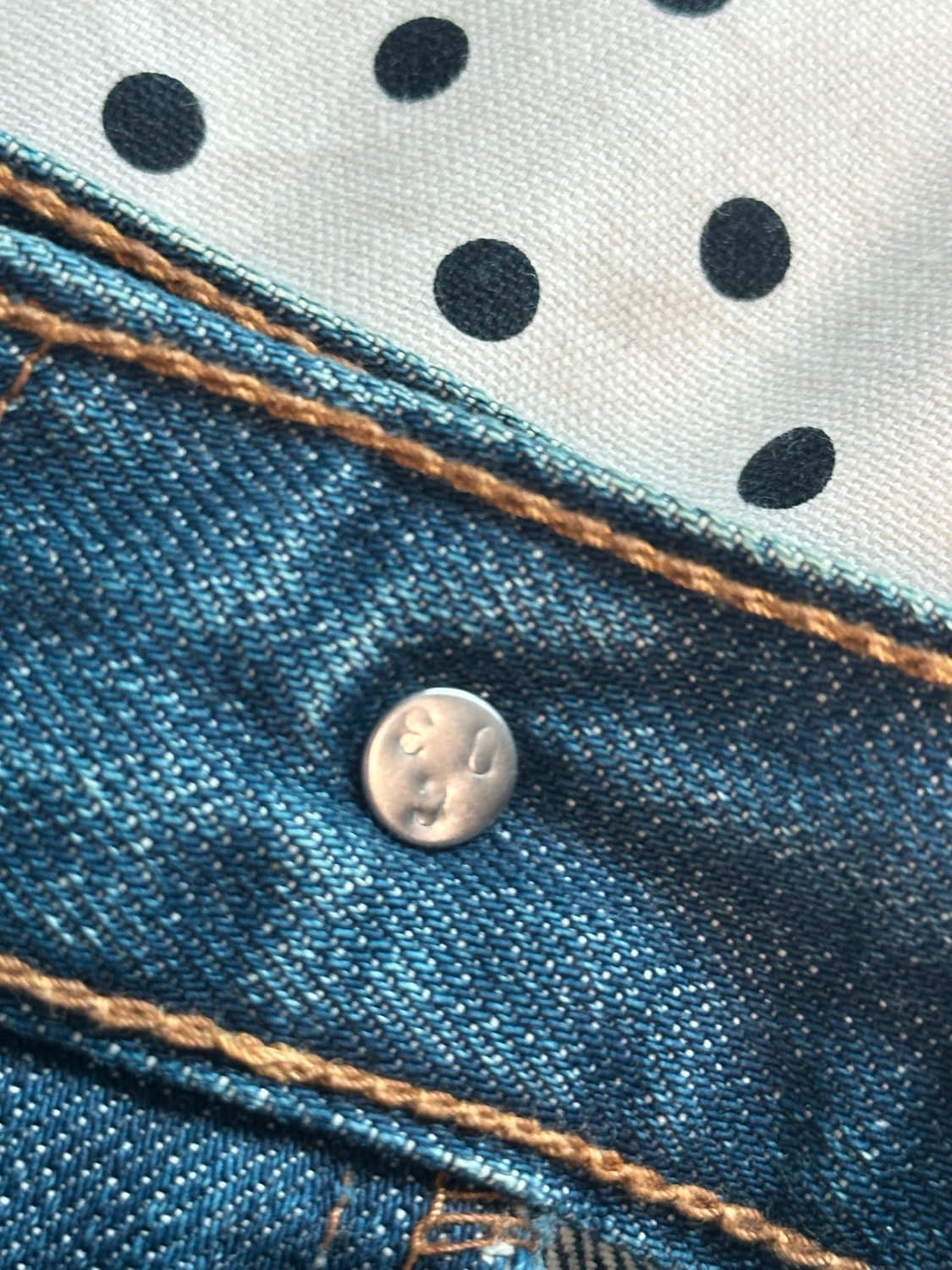 리바이스 00‘s 220 오렌지탭 데님팬츠 상품이미지7