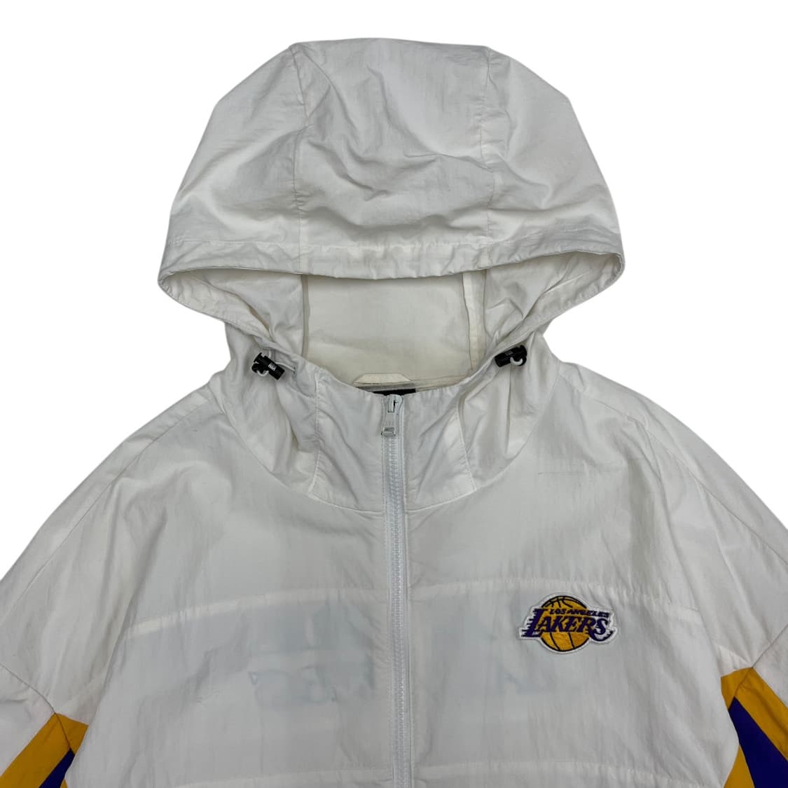 NBA 레이커스 퍼플배색 화이트 바람막이 M 상품이미지6