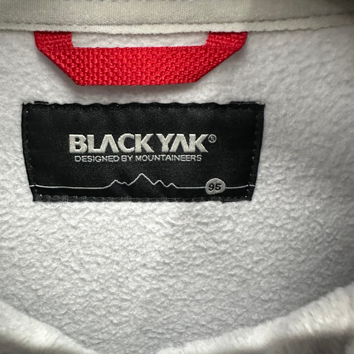 95 블랙야크 남자 후리스 집업 상품이미지3
