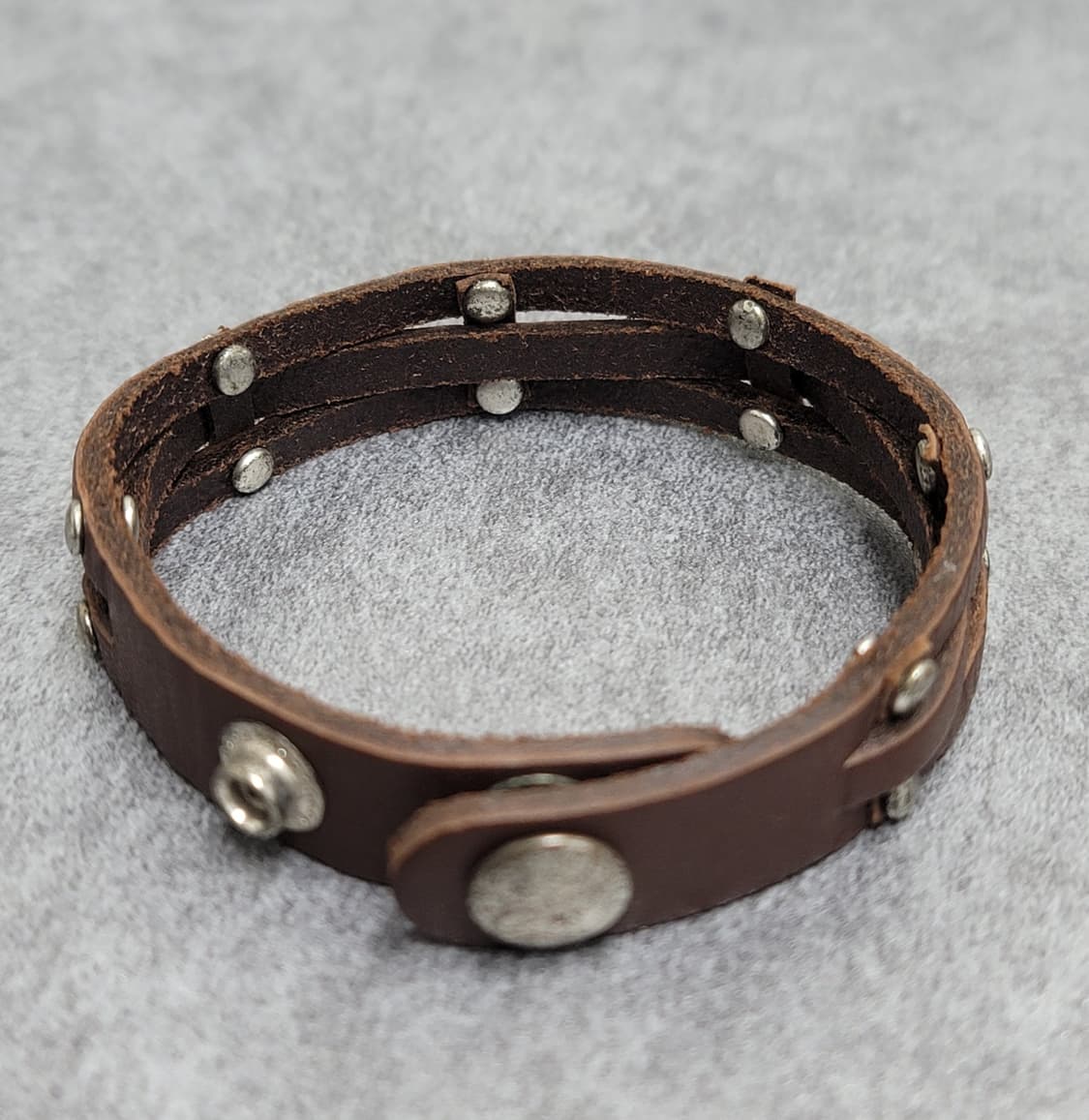 stud leather bracelet  상품이미지5