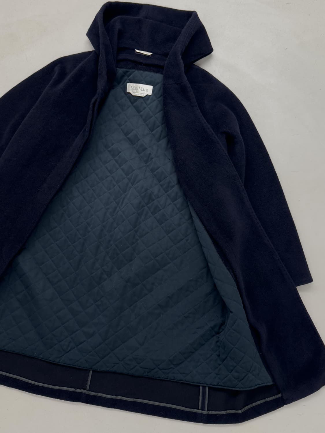 막스마라 캐시미어 후드 코트 상품이미지7