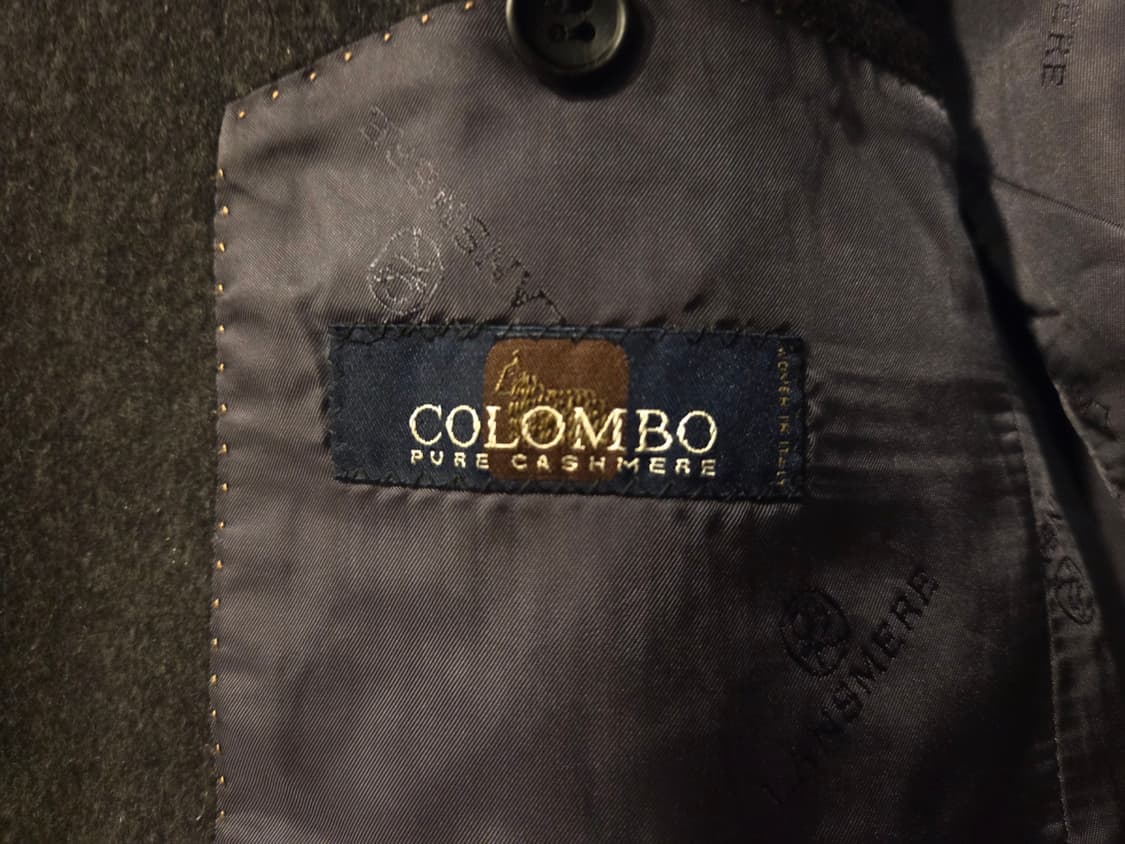 란스미어 콜롬보 캐시미어 자켓 상품이미지5