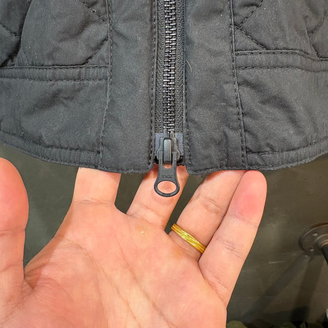 [38] Barbour 바버 퀼팅 왁스 자켓 상품이미지5