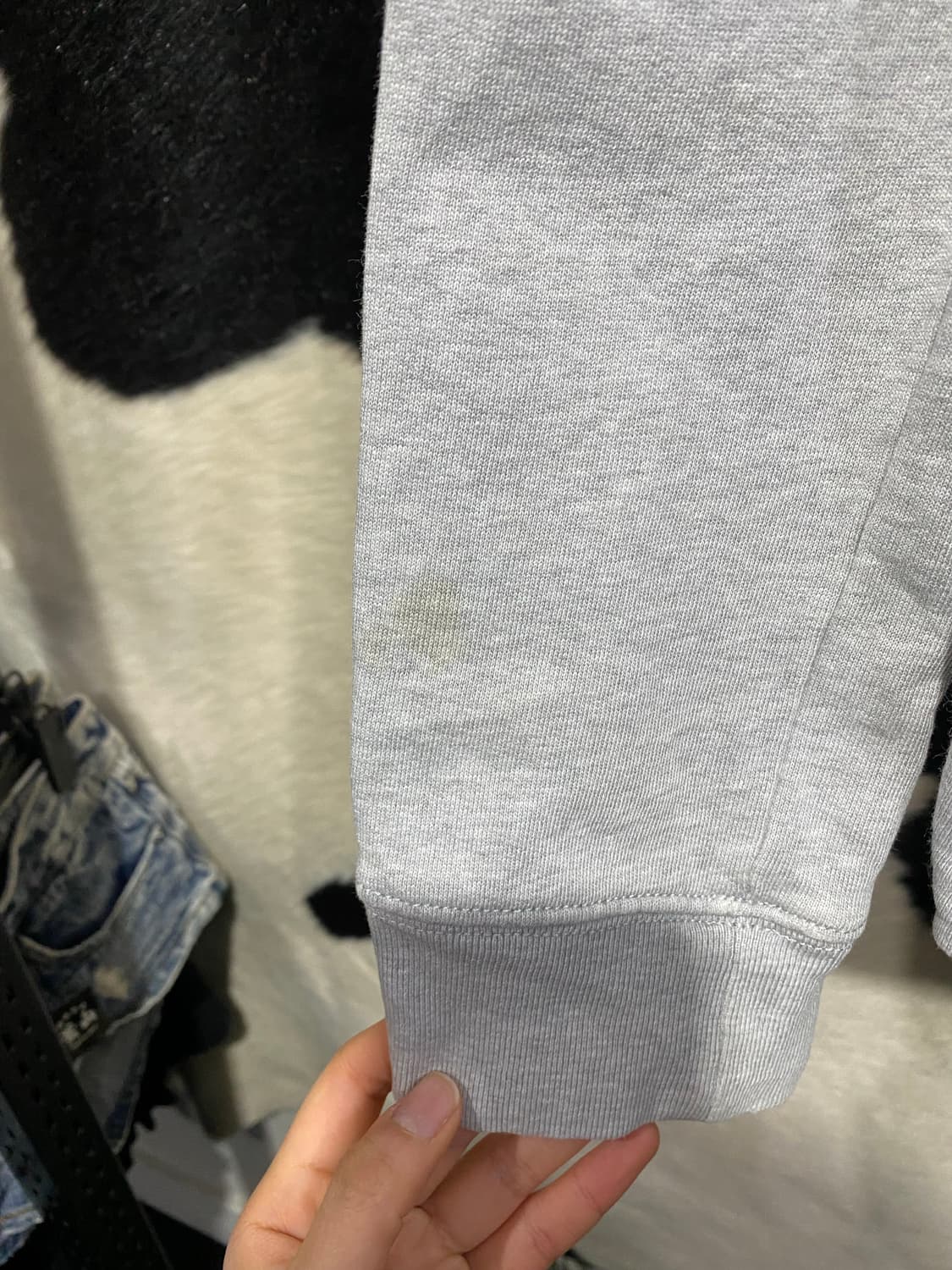 Diesel 그라데이션 프린팅 후드집업 상품이미지7