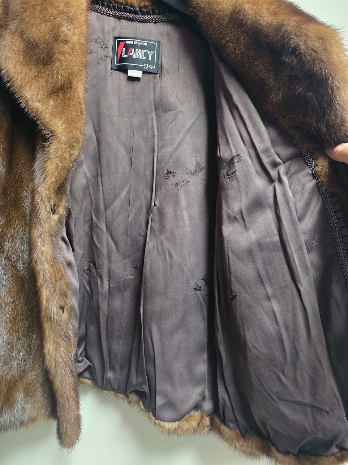 사가 밍크 (브라운색상)투톤 88 상품이미지6