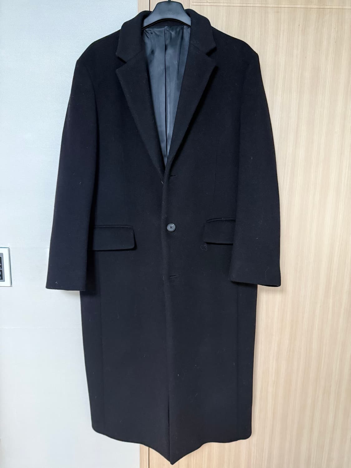 무신사 스탠다드 캐시미어 롱코트 상품이미지2