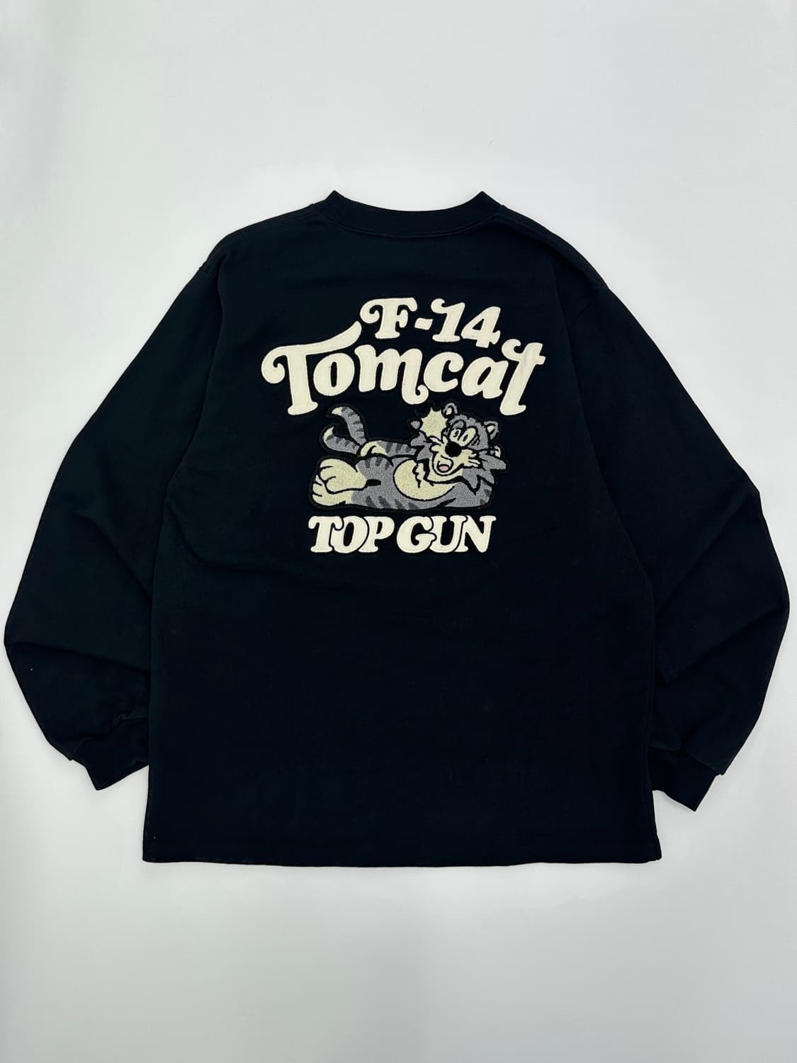 아비렉스 F-14 TOMCAT 긴팔 티셔츠 상품이미지1