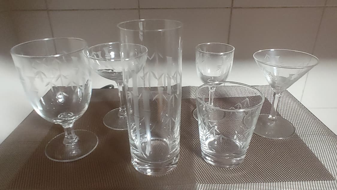 노리타케 사사키(Noritake Sasaki)  유리잔세트 상품이미지2