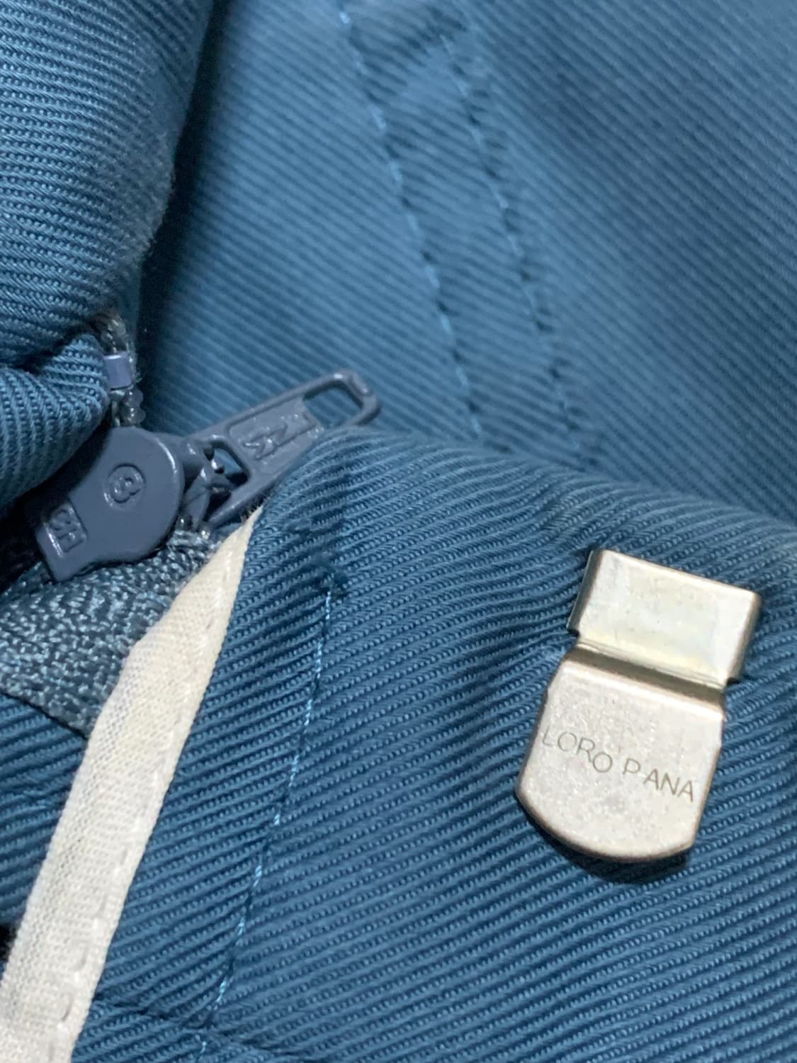 LORO PIANA 로로 피아나 카프리 트라우저(코튼/엘라스틴)42사이즈 상품이미지5