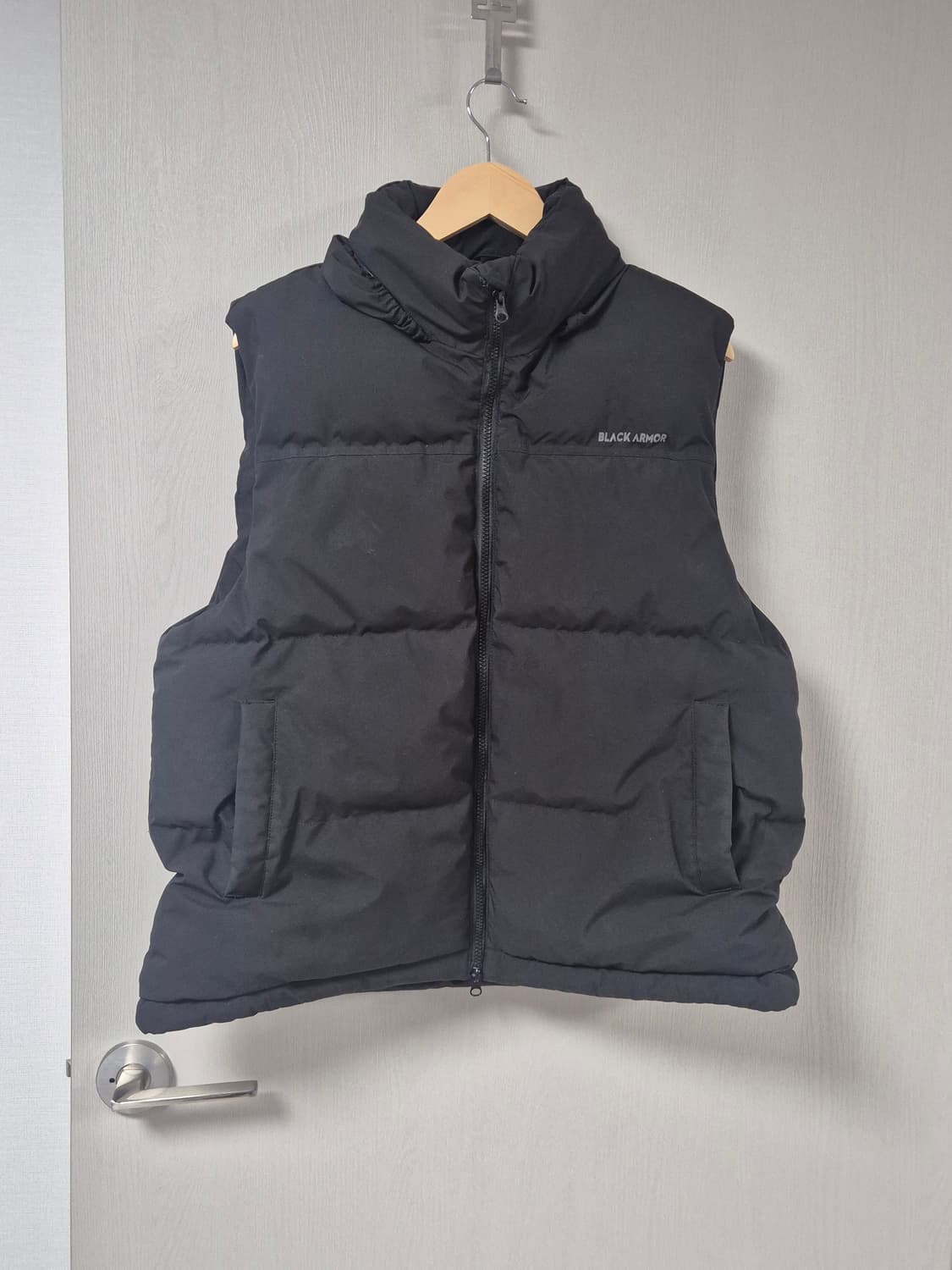 블랙아머 패딩조끼 105 상품이미지2