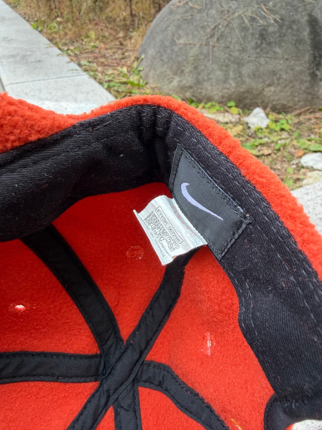 (deadstock) 00s Nike 나이키 플리스 볼캡 상품이미지6