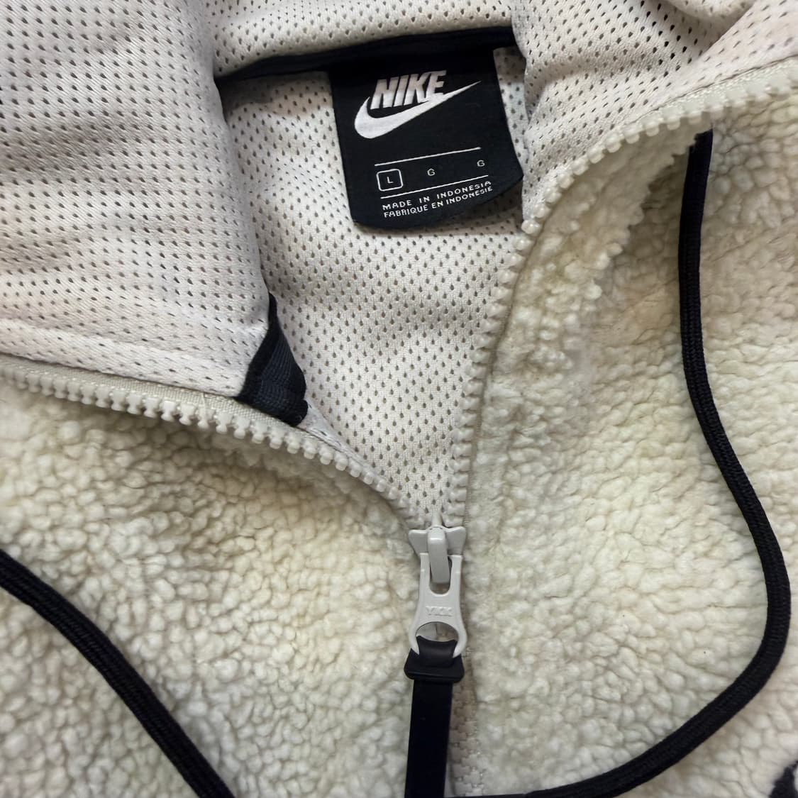 Nike 윈드러너 테크 플리스 투웨이 후드집업 상품이미지3