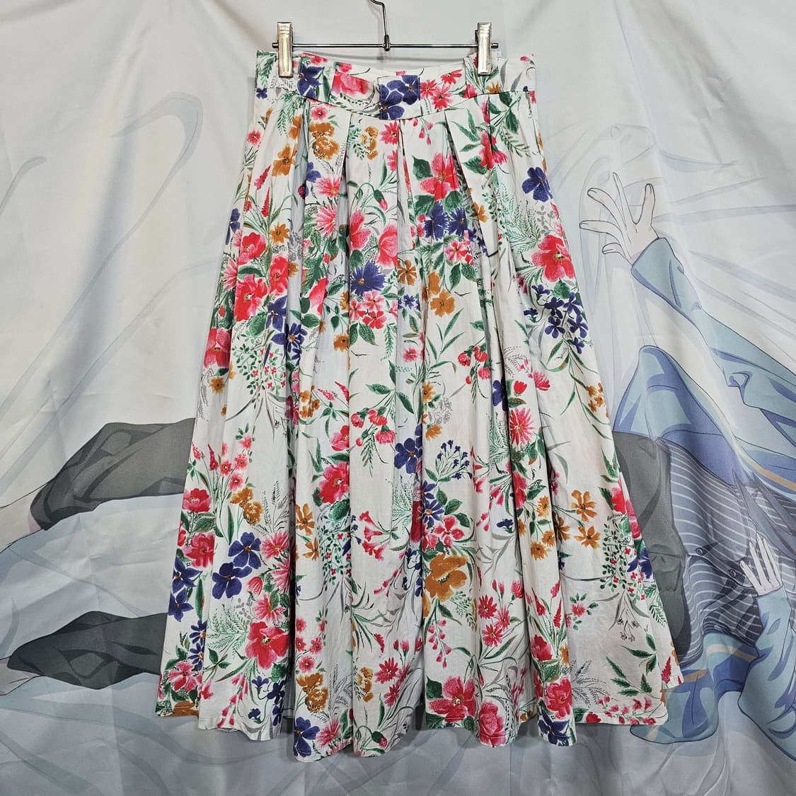 KENZO  겐조  플로럴  스커트 상품이미지7