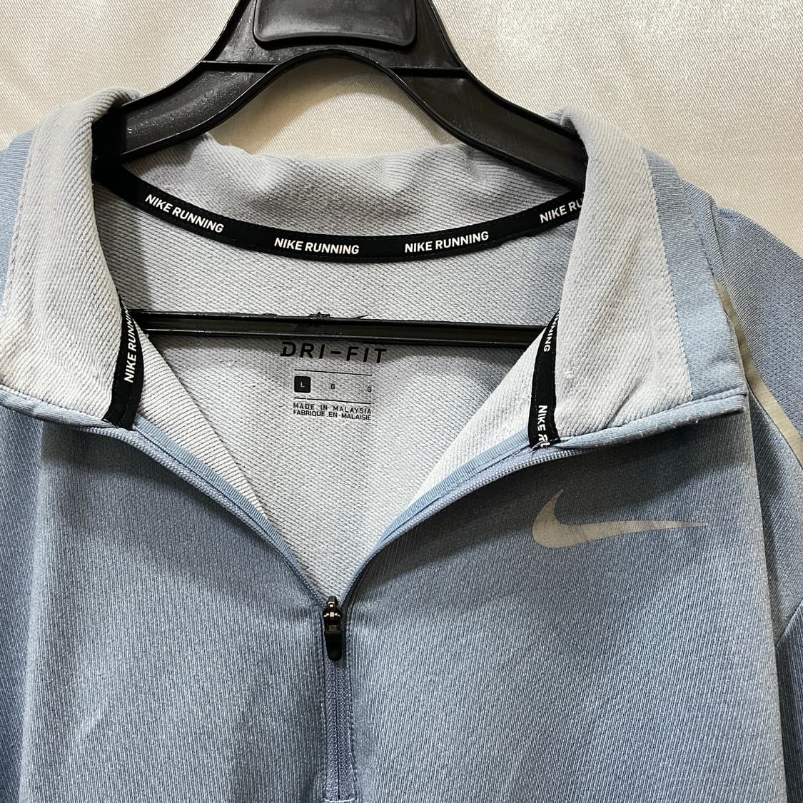 나이키 하늘 반집업 슬리브티 상품이미지3