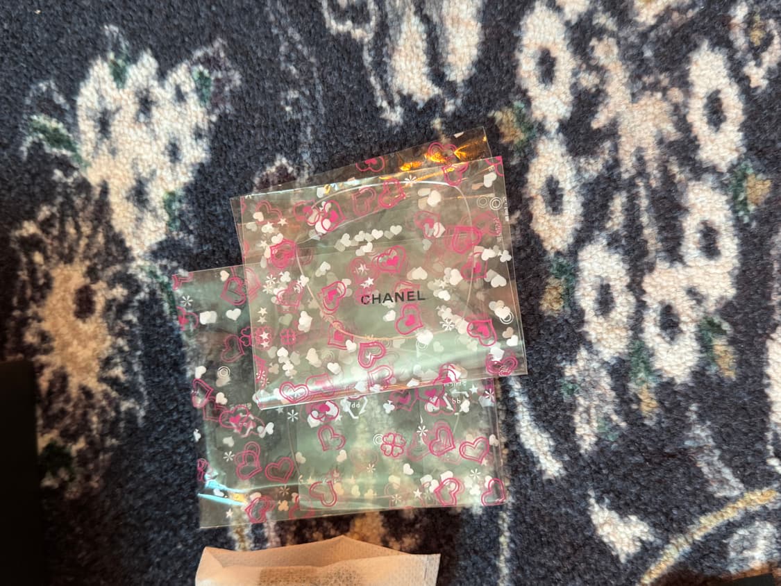 샤넬 하트 스퀘어 안경 블랙 ch3438 (지디 안경) 상품이미지7