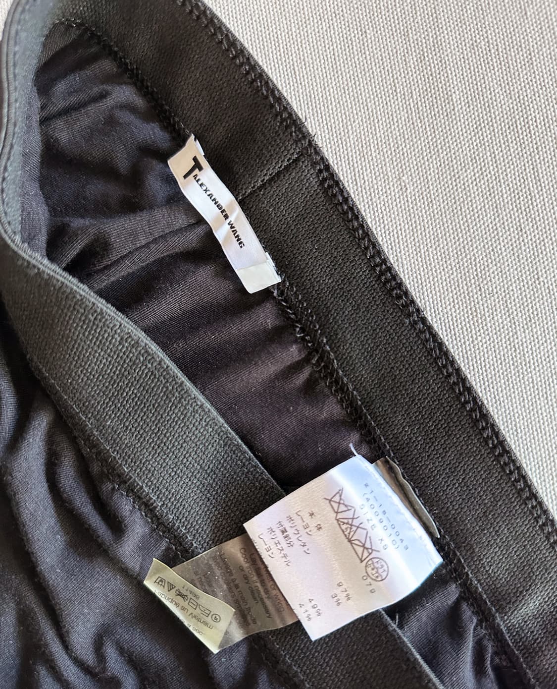 T BY ALEXANDER WANG draped skirt 상품이미지9