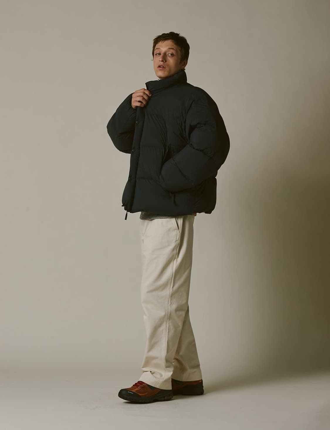 네이머클로딩 FOGGY DOWN PARKA NAVY(L) 상품이미지3