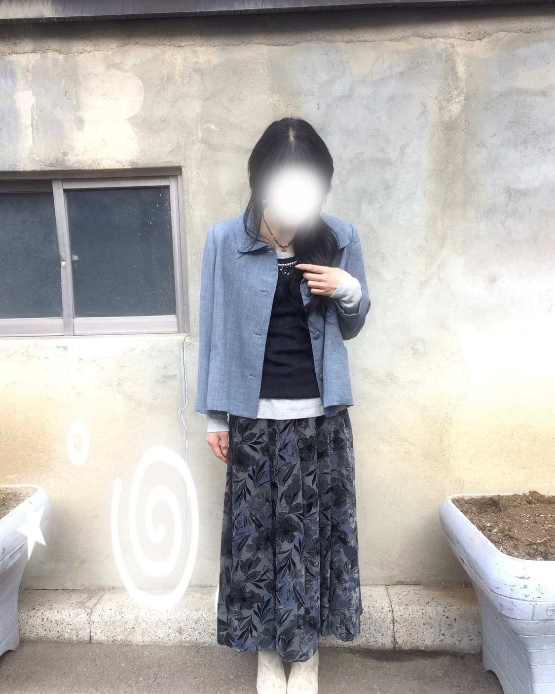 빈티지 차시녀 코디세트 상품이미지1