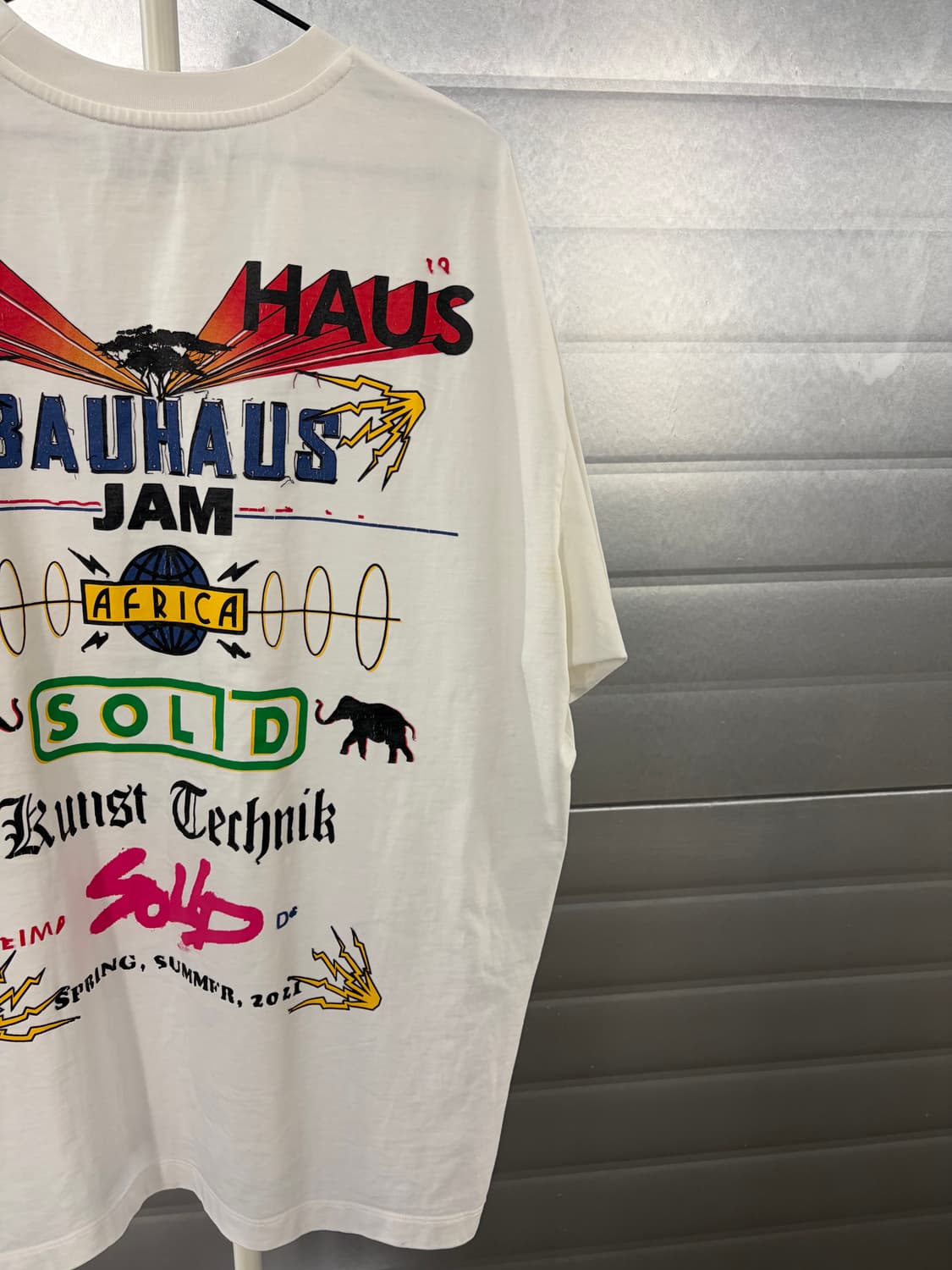 Solid Homme printing t-shirt 46 상품이미지7