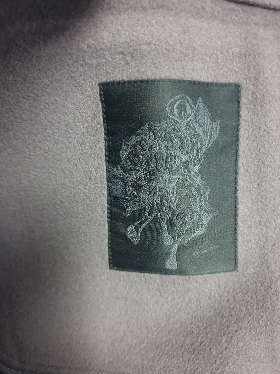 (30주년) 송지오옴므 차승원 SC30 캐시미어 코쿤 싱글 노치드 롱코트 상품이미지6