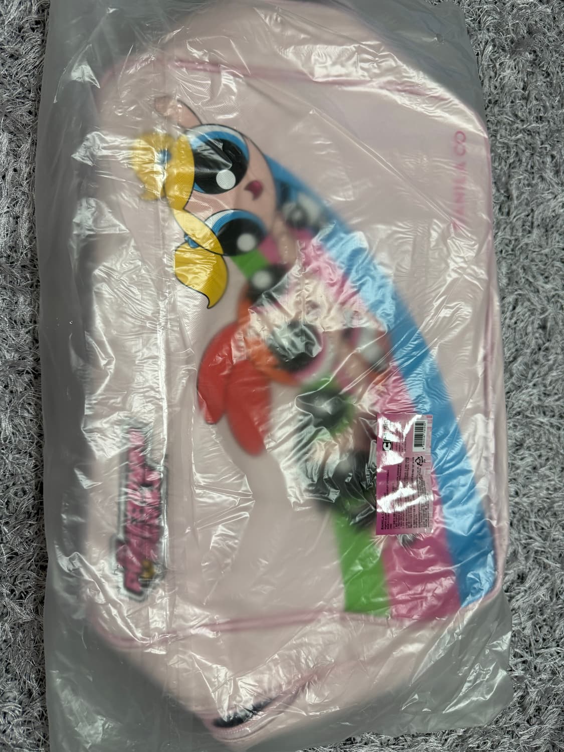 새상품) 파워퍼프걸 여행파우치 바닐라코 상품이미지6