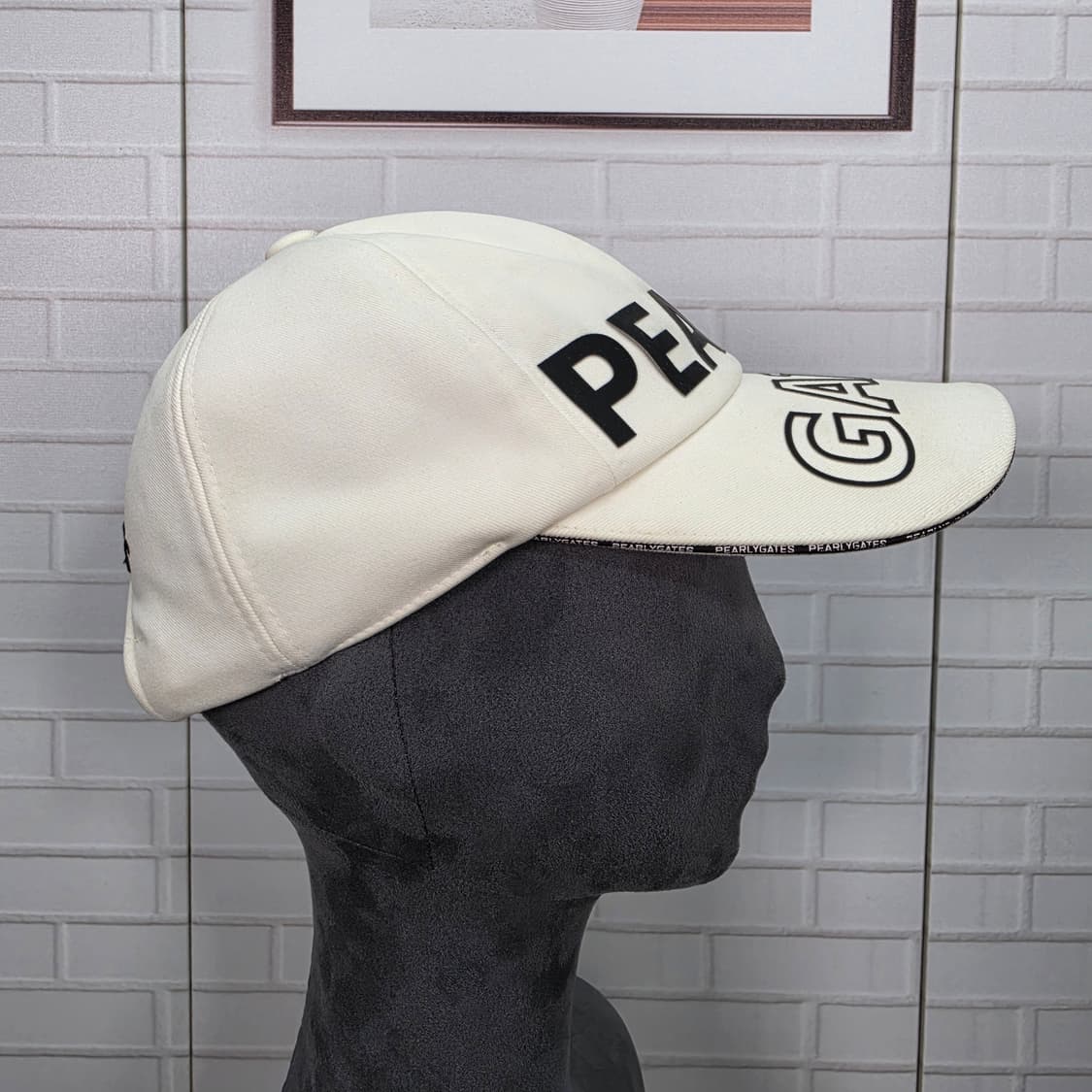 파리게이츠 골프 모자 볼캡 캡 56사이즈 남여공용 상품이미지4