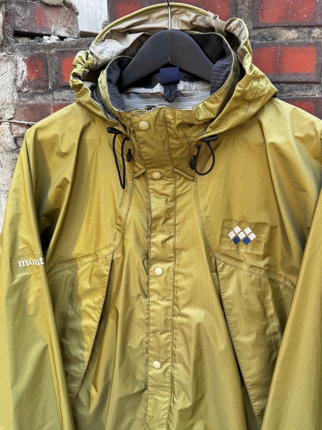 몽벨 재팬 고어텍스 윈드브레이커 자켓  상품이미지2