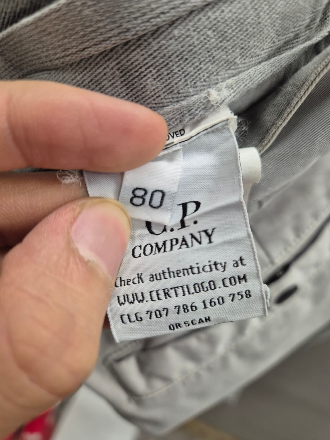 C.P. Company 카고 팬츠 80 베이지 상품이미지8