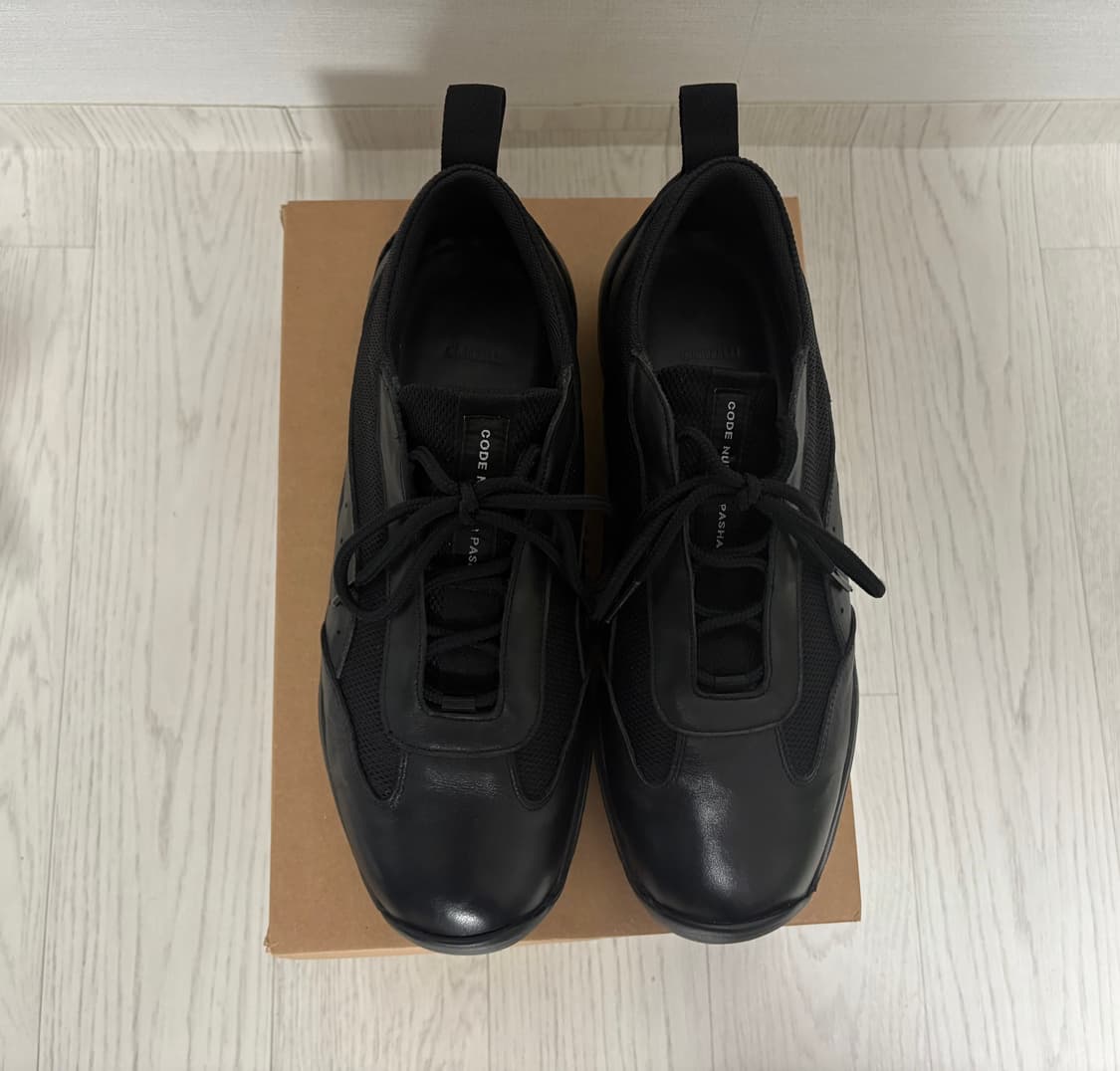 pasha x mmrb cloud2 트리플블랙 스니커즈 운동화 상품이미지3