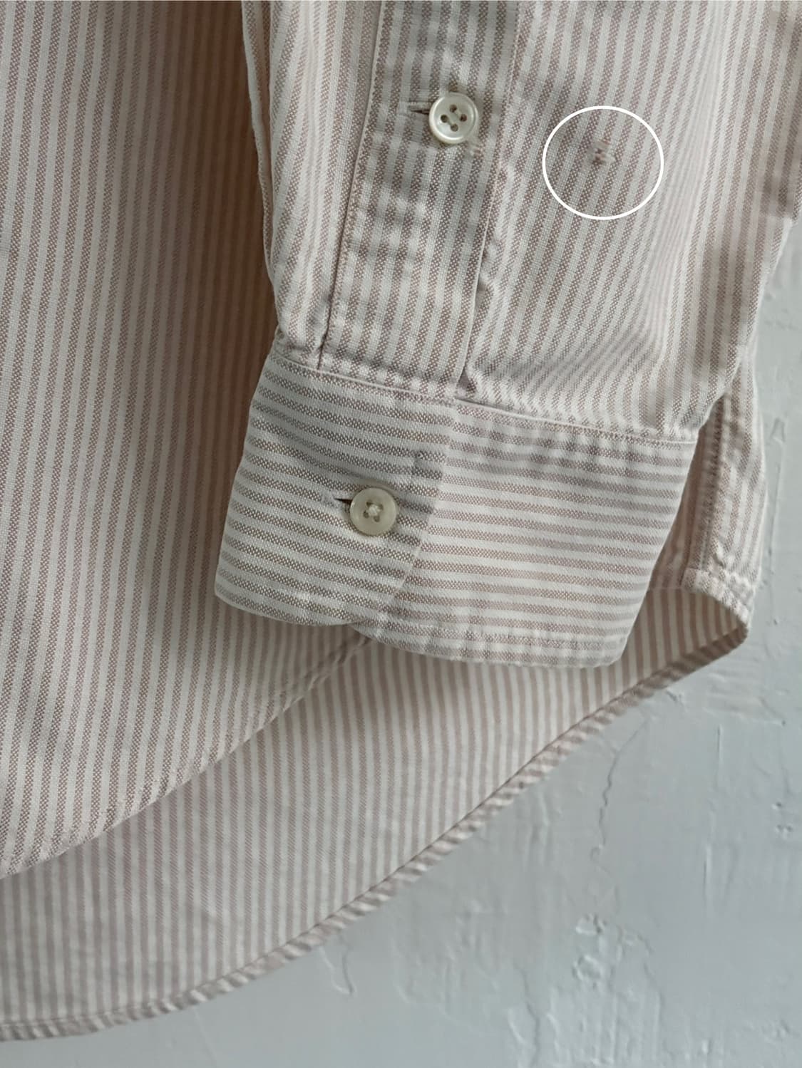 Polo 폴로 랄프로렌 90s 스트라이프 Big 셔츠 상품이미지8