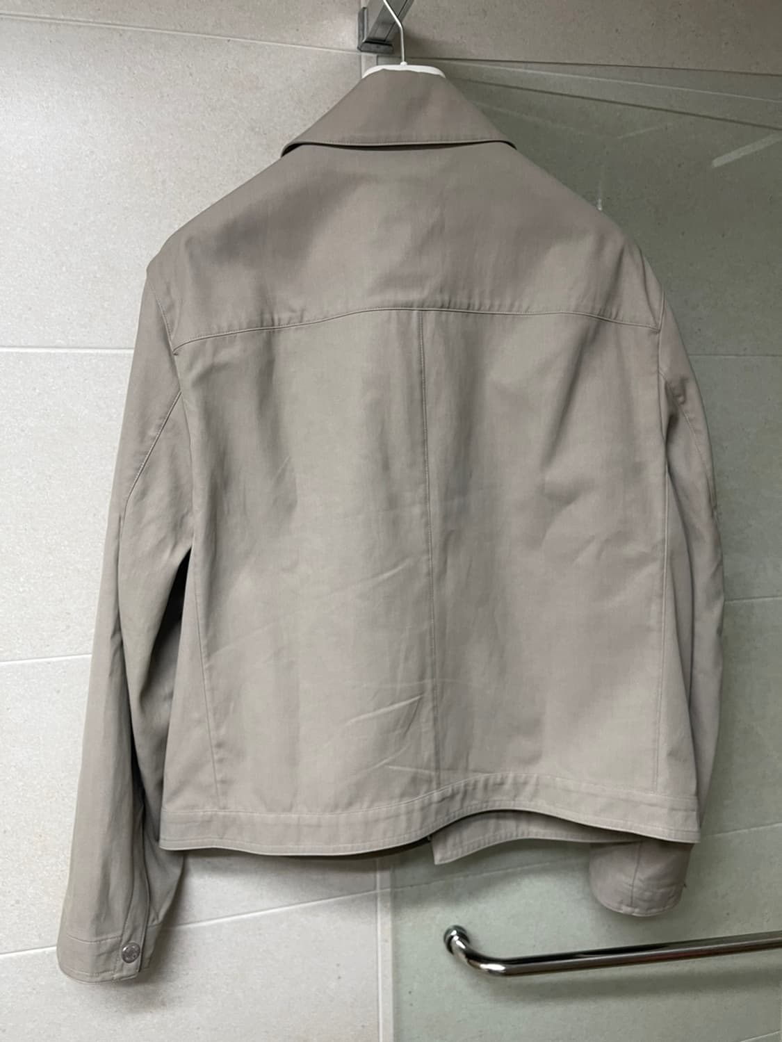 [54] 에르메스 스퀘어 아이콘 스트레이트 자켓 트러커 상품이미지7