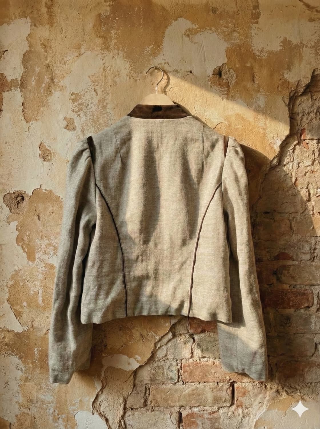 Erlmeier 레더트라흐트 린넨 자켓 상품이미지2