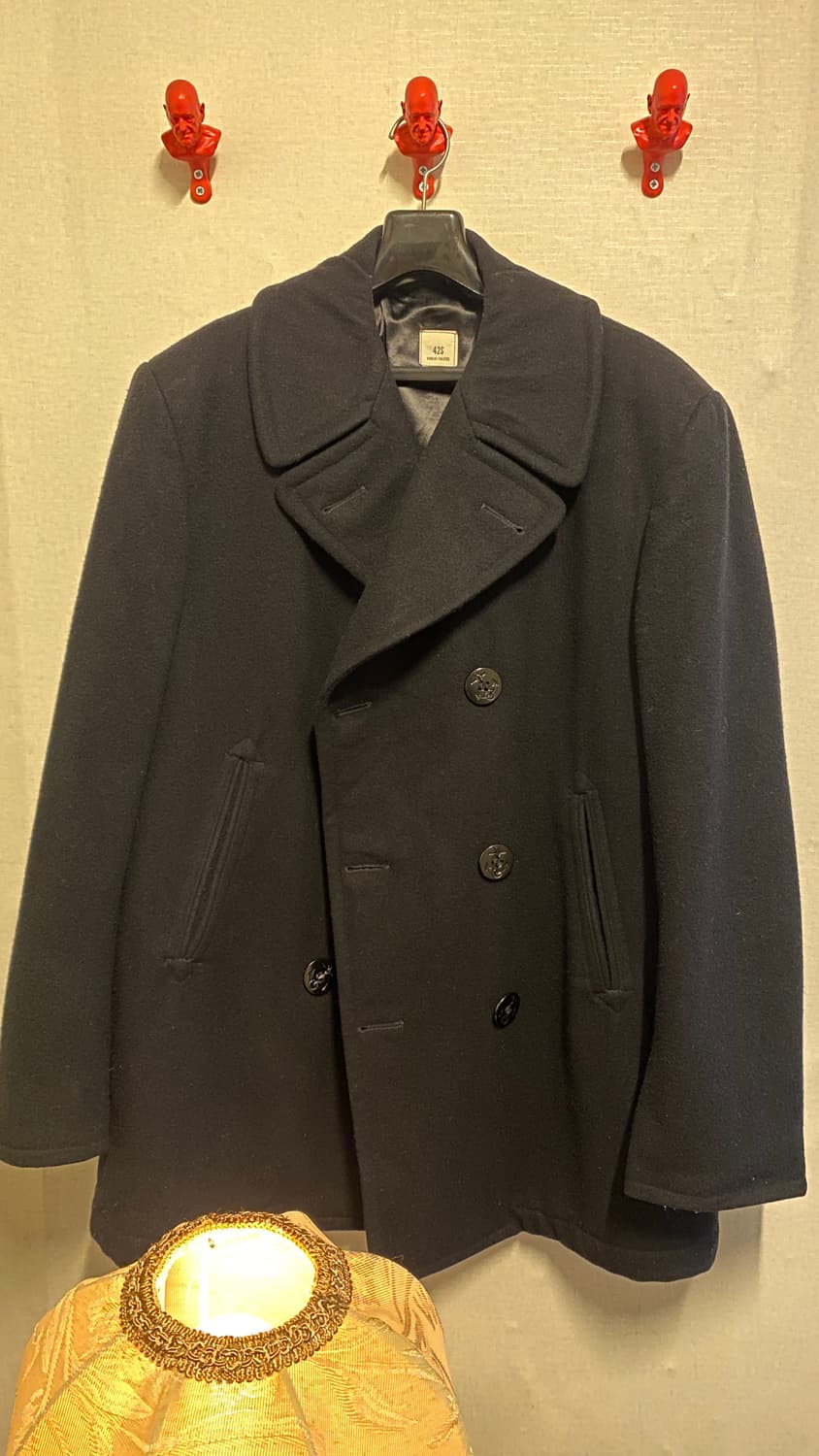 오리지널 미해군 피코트 상품이미지1