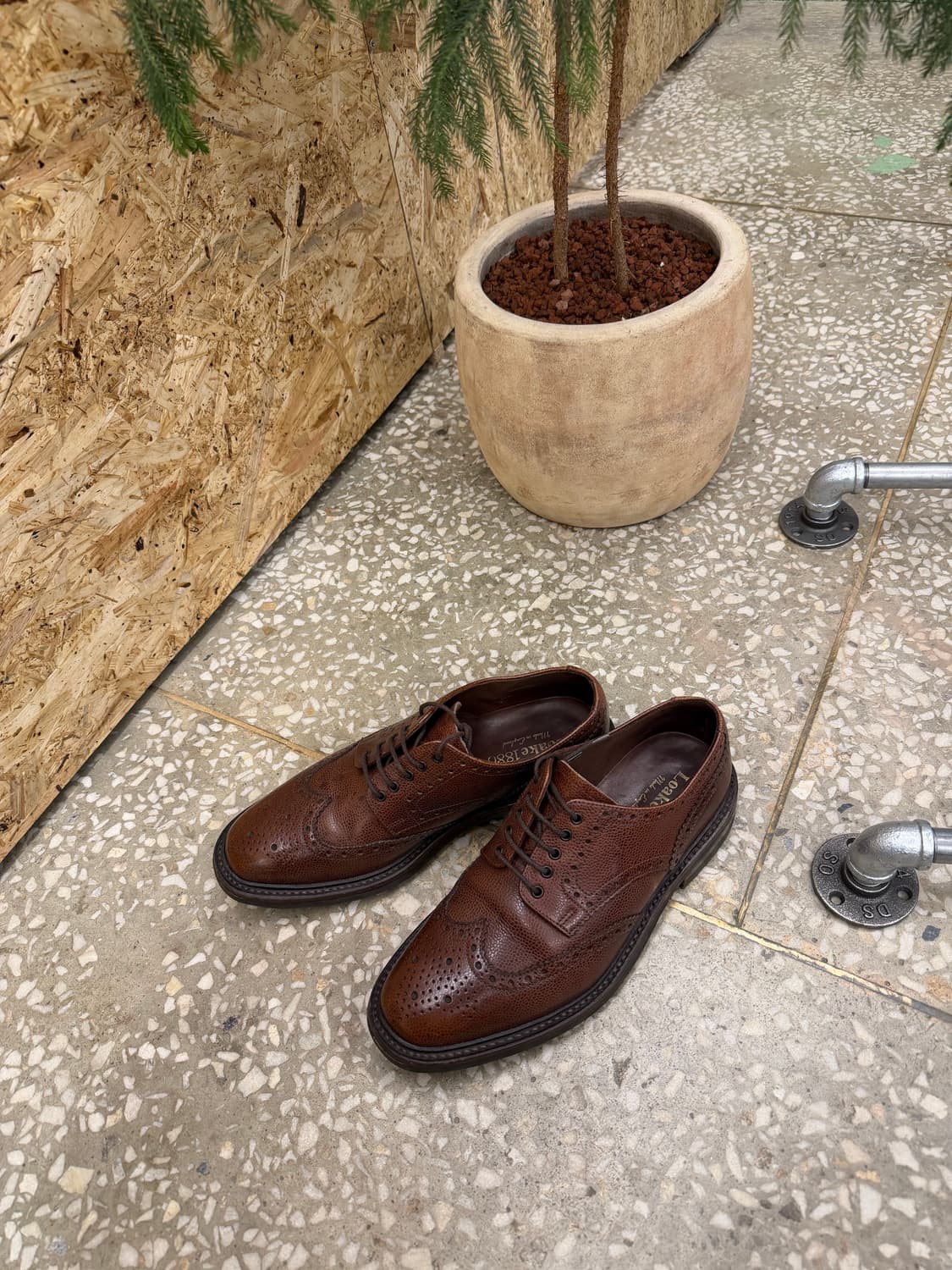 로크 배드민턴 다크브라운 상품이미지3