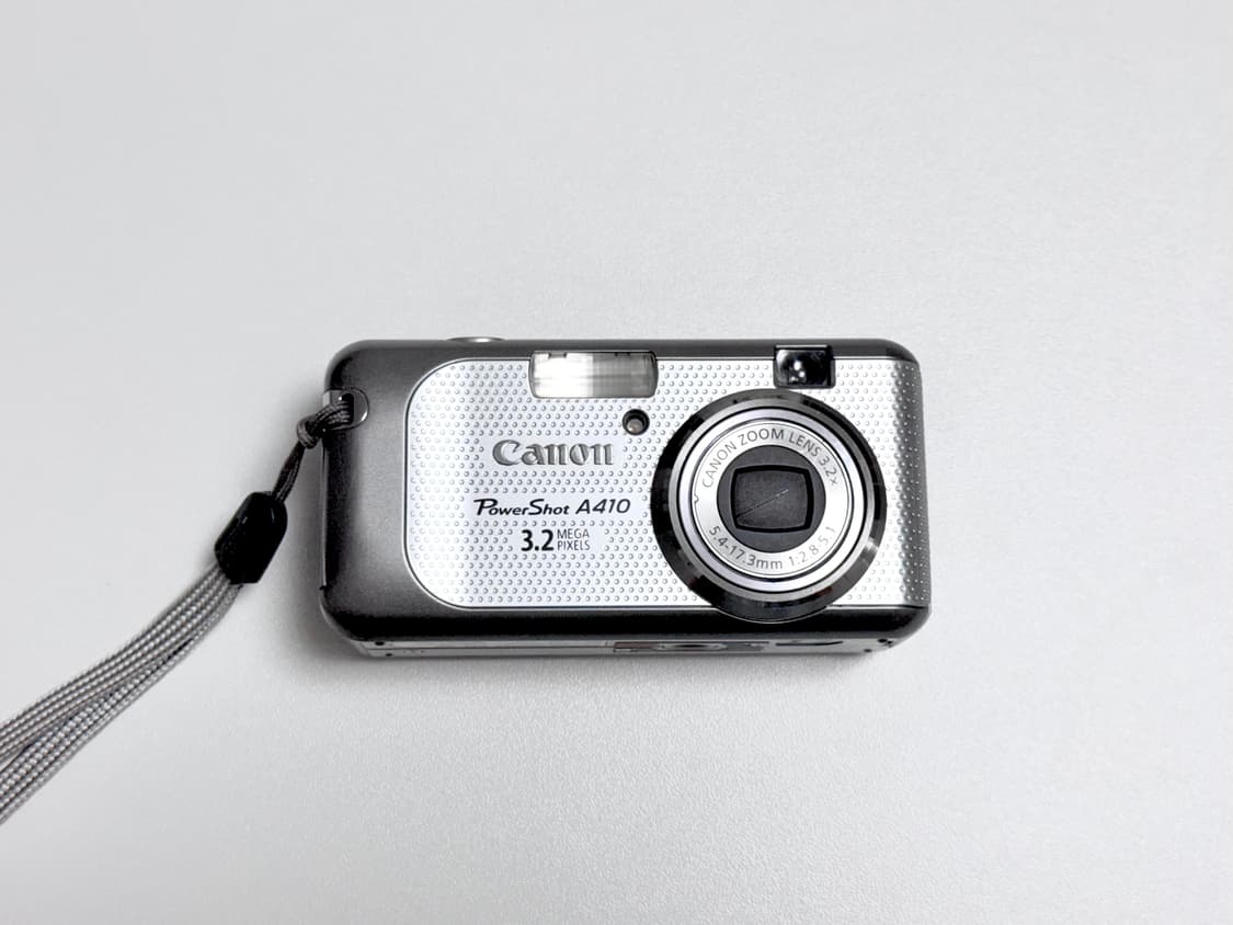 캐논 파워샷 A410 빈티지 디지털카메라 상품이미지1