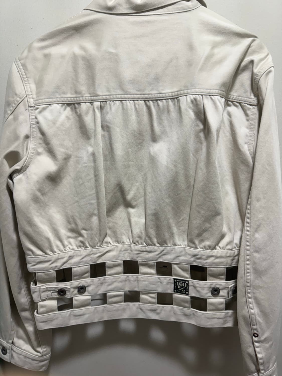 캐피탈 윈도우 페인자켓 상품이미지2