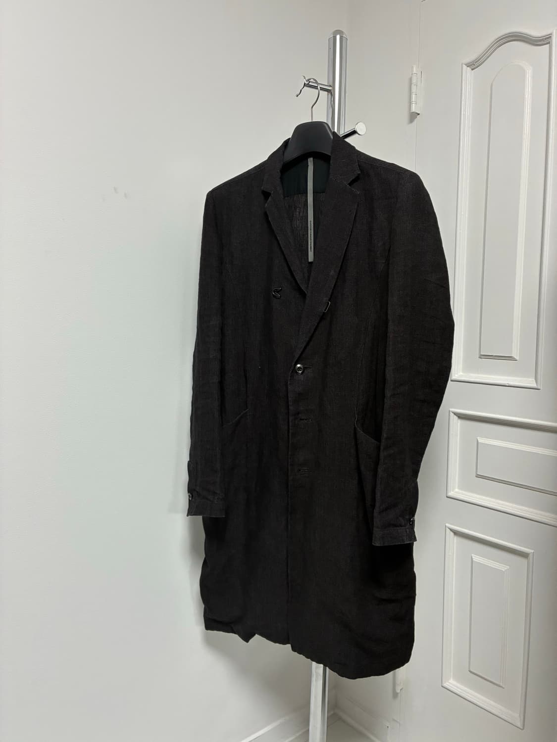 ATTACHMENT / LINEN COAT 상품이미지1